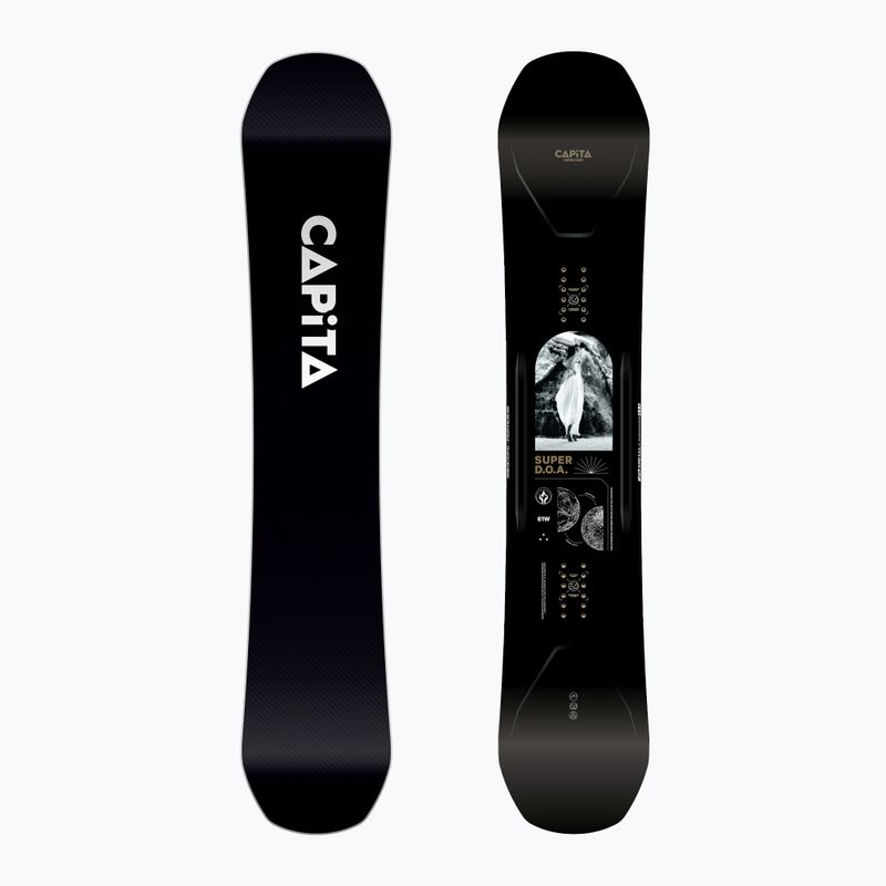Herren Snowboard CAPiTA Super D.O.A. schwarz 1221102