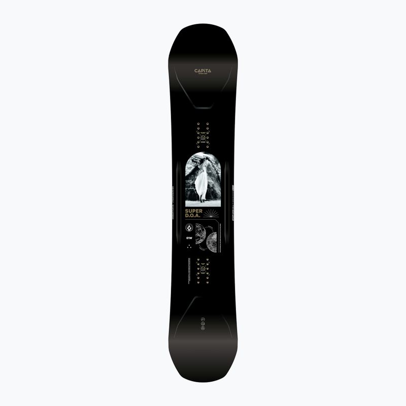 Herren Snowboard CAPiTA Super D.O.A. schwarz 1221102 2