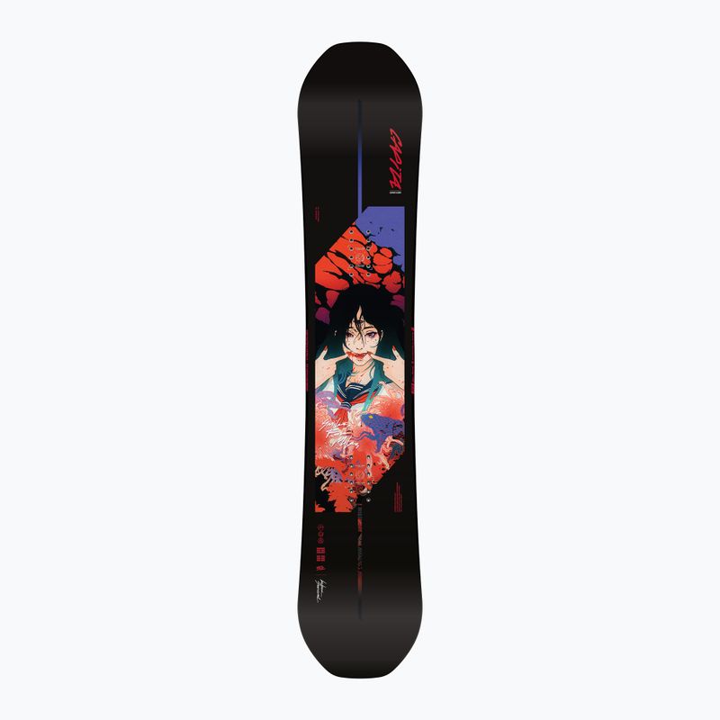 Herren CAPiTA Indoor Survival farbiges Snowboard 1221103/152 2