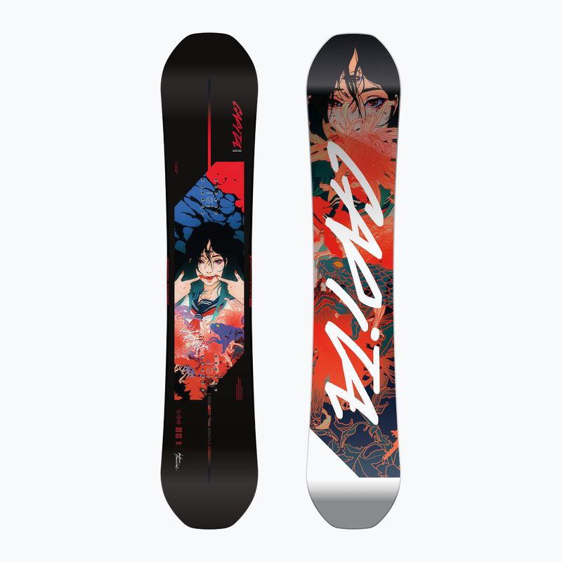 Herren CAPiTA Indoor Survival farbiges Snowboard 1221103/154