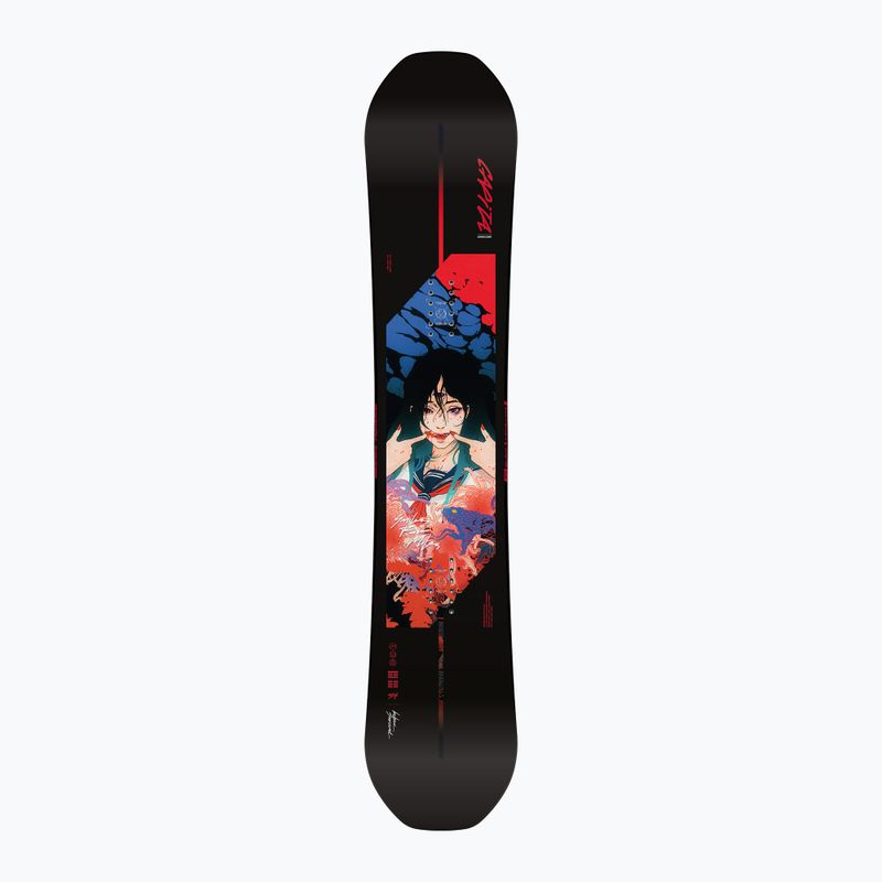 Herren CAPiTA Indoor Survival farbiges Snowboard 1221103/154 2