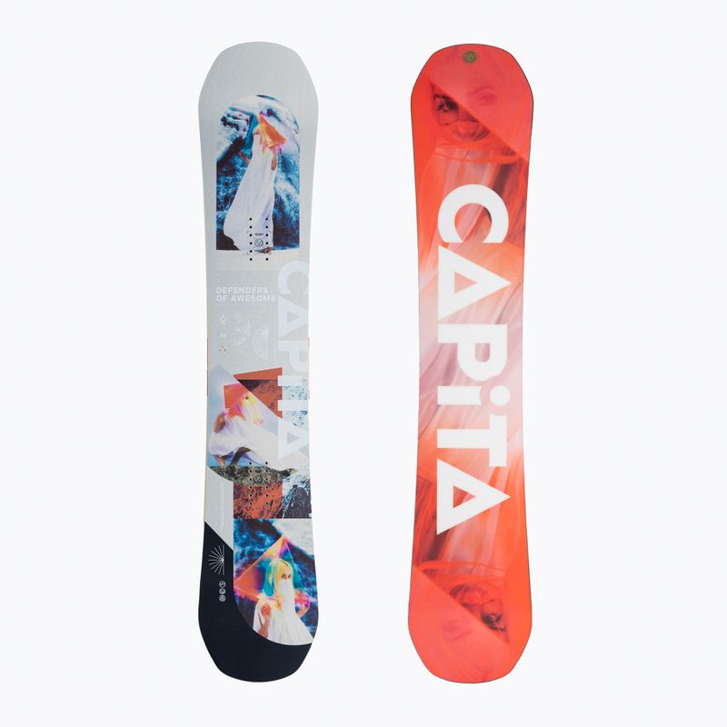 Herren CAPiTA Defenders Of Awesome farbiges Snowboard 1221105/158