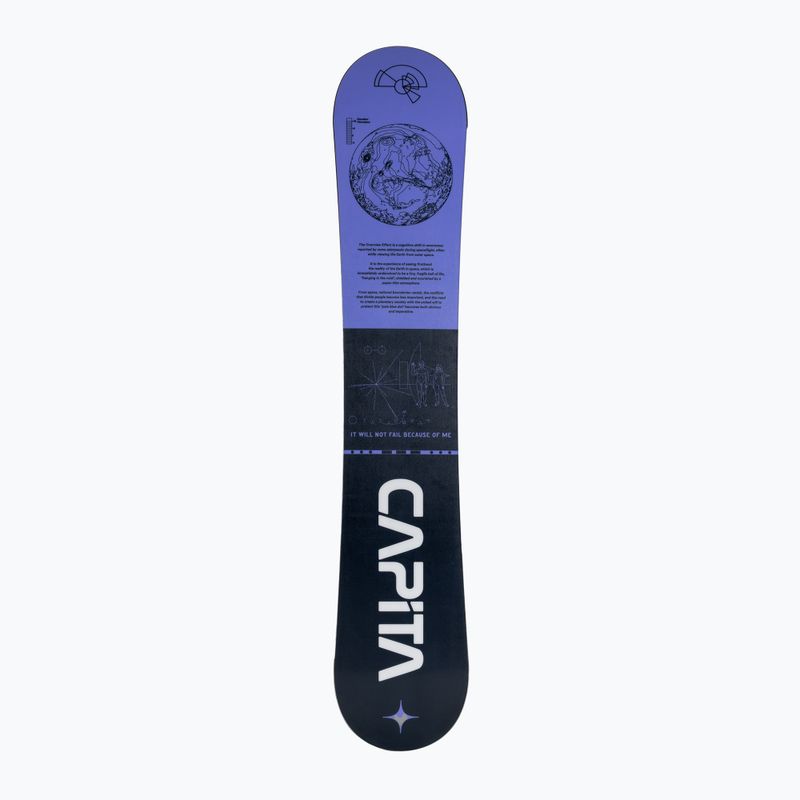 Herren Snowboard CAPiTA Outerspace Living lila 1221109 4