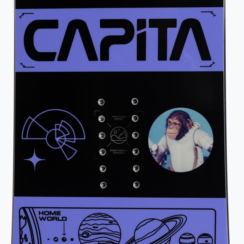 Herren Snowboard CAPiTA Outerspace Living lila 1221109 6