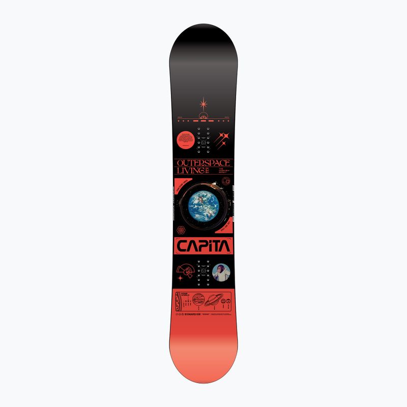Herren CAPiTA Outerspace Living Snowboard rot 1221109 2