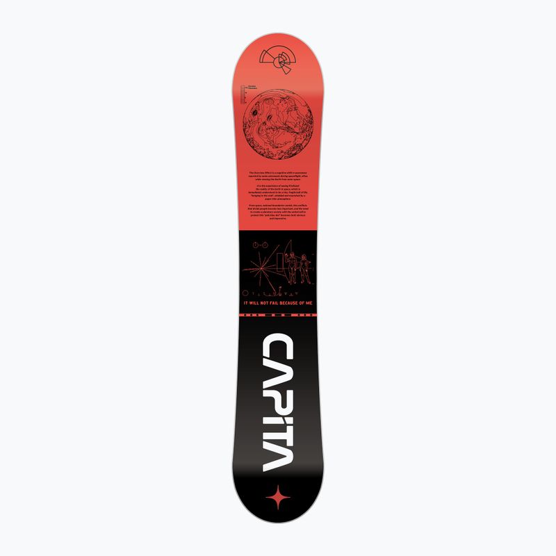 Herren CAPiTA Outerspace Living Snowboard rot 1221109 3
