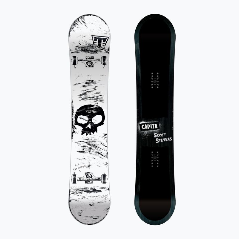 CAPiTA 10Y Scott Stevens Pro Snowboard (Jamie Thomas X Zero Collab) weiß 1221115
