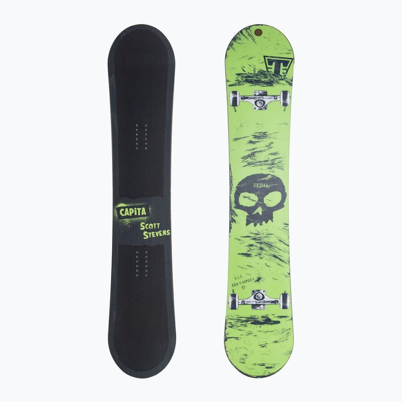 CAPiTA 10Y Scott Stevens Pro Snowboard (Jamie Thomas X Zero Collab) grün 1221115