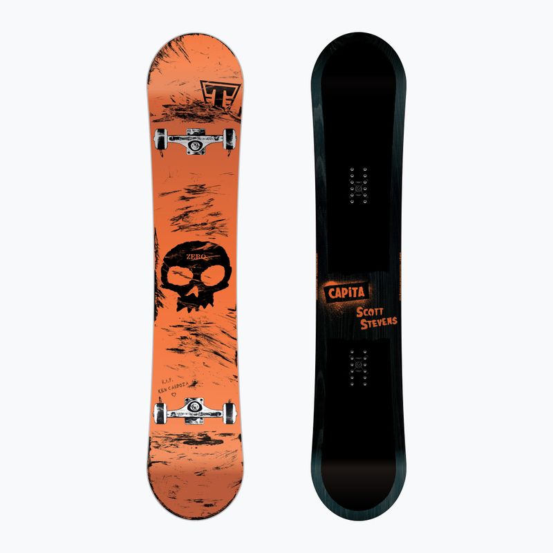 CAPiTA 10Y Scott Stevens Pro Snowboard (Jamie Thomas X Zero Collab) orange 1221115