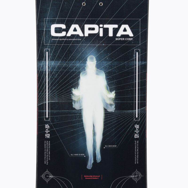 Herren CAPiTA Pathfinder REV Wide Snowboard rot 1221119 6
