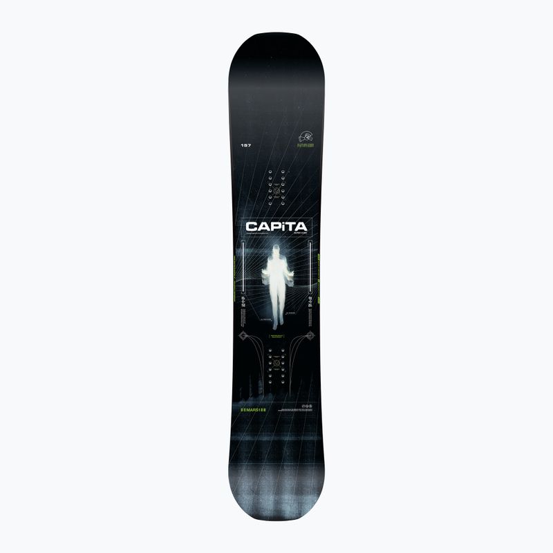 Herren CAPiTA Pathfinder Snowboard grün 1221120 8