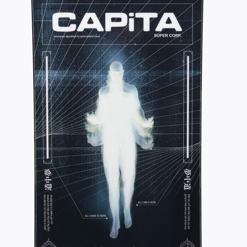 Herren CAPiTA Pathfinder Snowboard grün 1221120 6