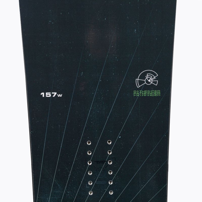 Herren CAPiTA Pathfinder Wide Snowboard grün 1221121 5