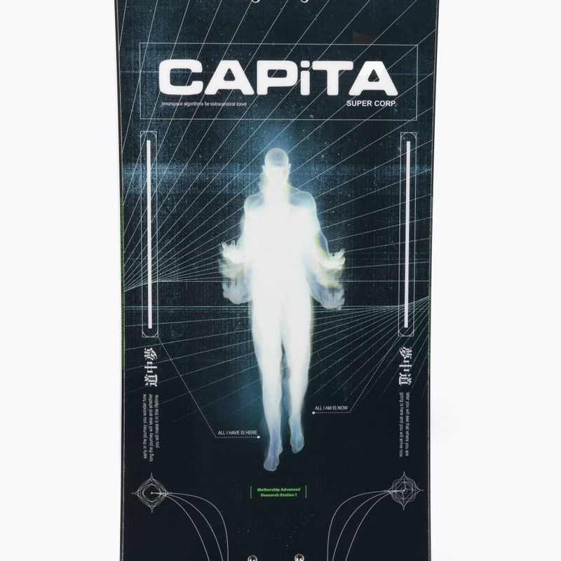 Herren CAPiTA Pathfinder Wide Snowboard grün 1221121 6