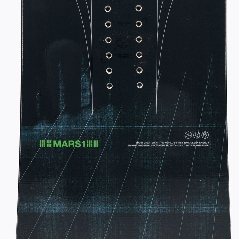 Herren CAPiTA Pathfinder Wide Snowboard grün 1221121 7
