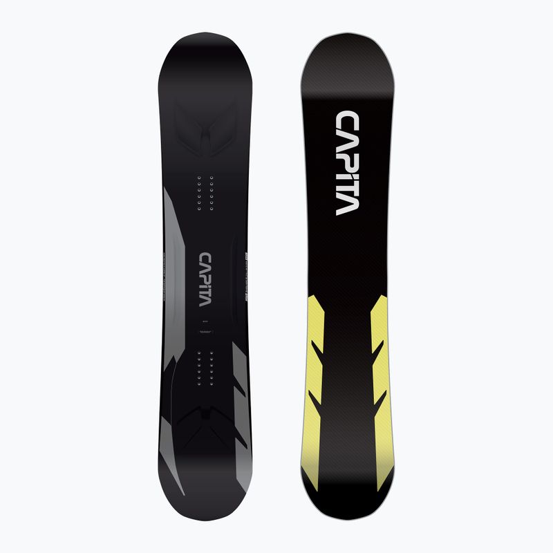 Men's CAPiTA Mega Mercury Wide Snowboard schwarz 1221124