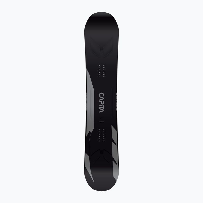Men's CAPiTA Mega Mercury Wide Snowboard schwarz 1221124 2