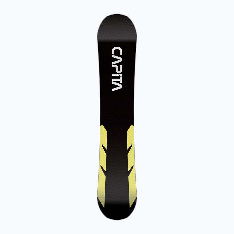 Men's CAPiTA Mega Mercury Wide Snowboard schwarz 1221124 3