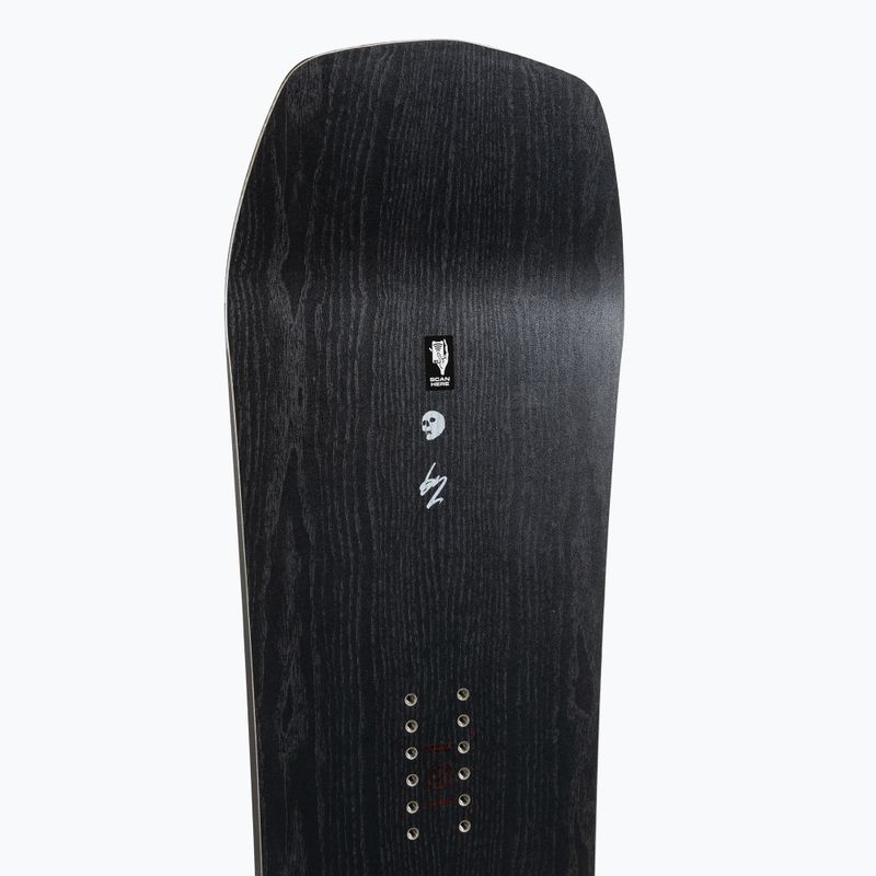 Herren Snowboard CAPiTA The Black Snowboard Of Death schwarz 1221125 5