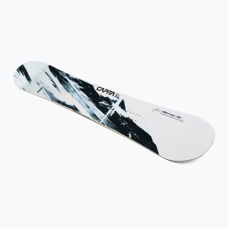 Herren Snowboard CAPiTA Mercury weiß/schwarz 1221128 2