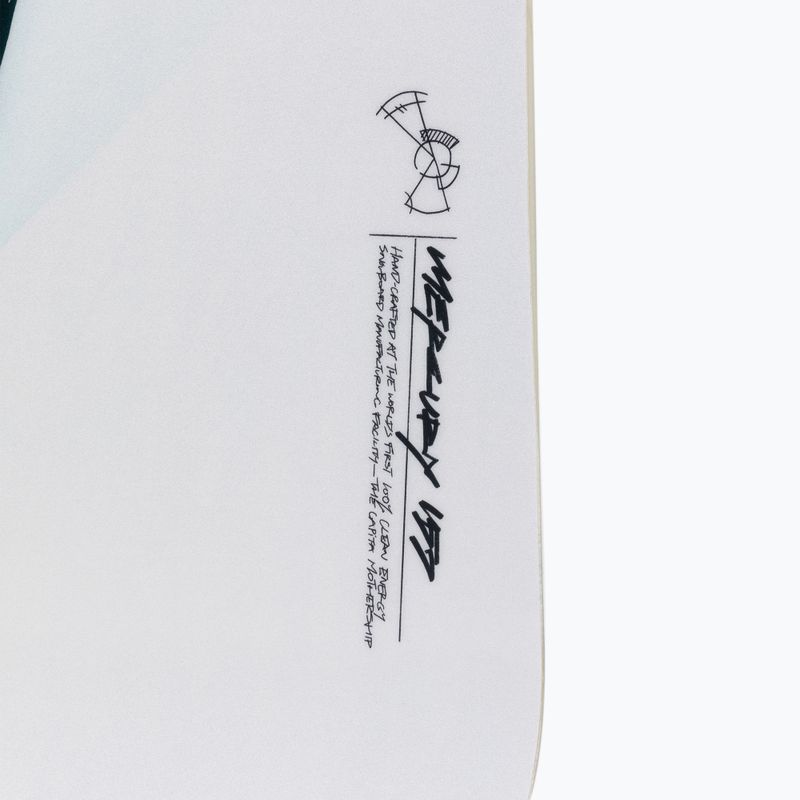 Herren Snowboard CAPiTA Mercury weiß/schwarz 1221128 7