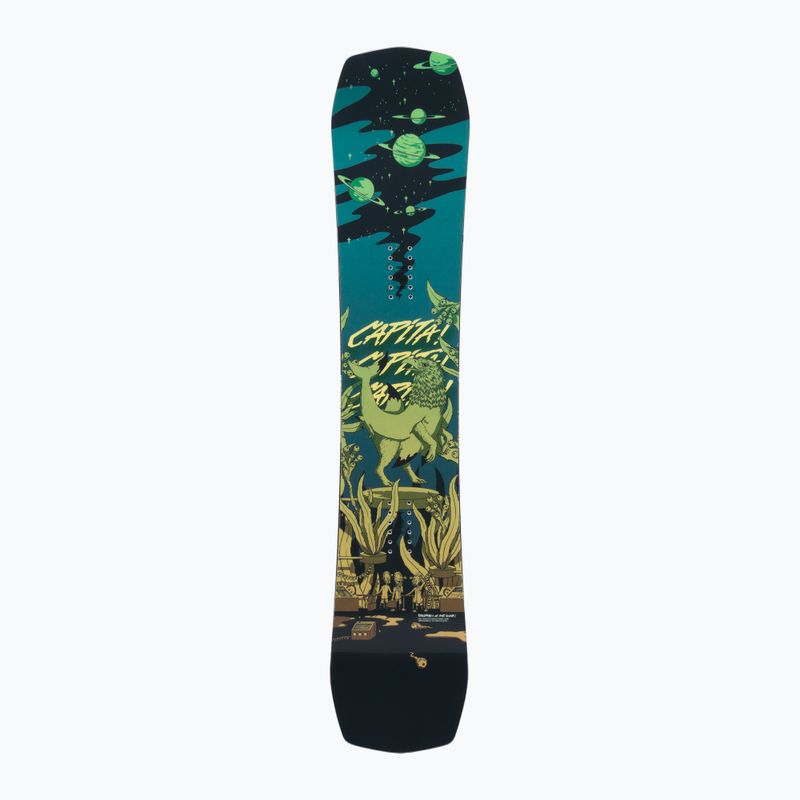 CAPiTA Children Of The Gnar Snowboard schwarz/gelb 1221141 3