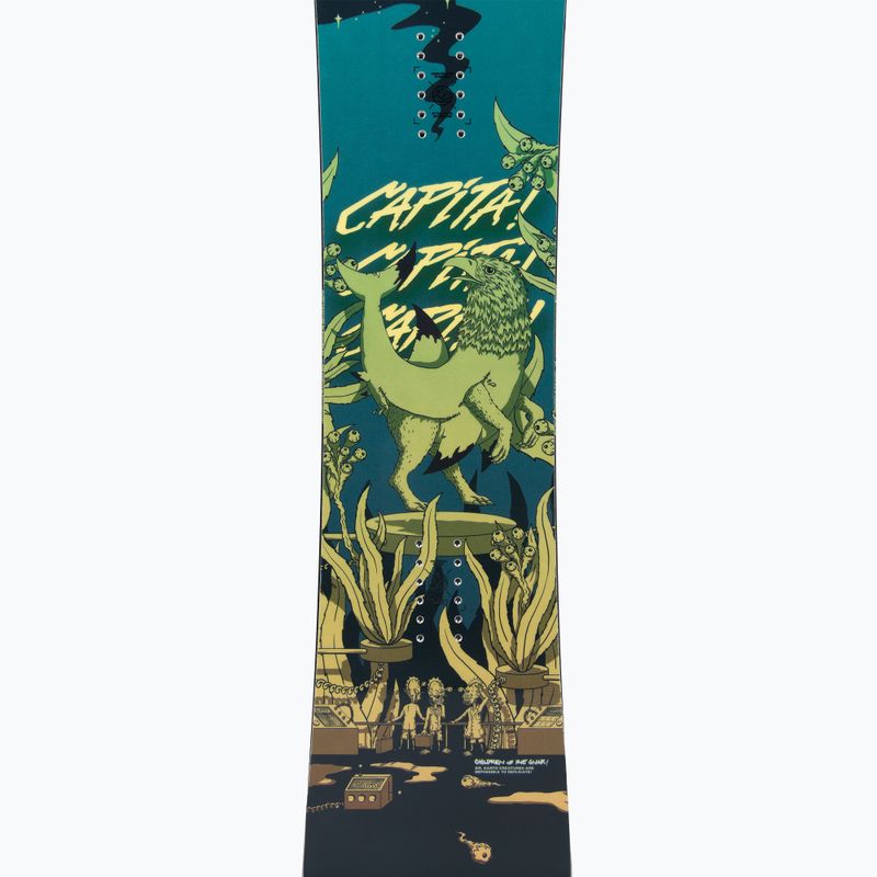 CAPiTA Children Of The Gnar Snowboard schwarz/gelb 1221141 5