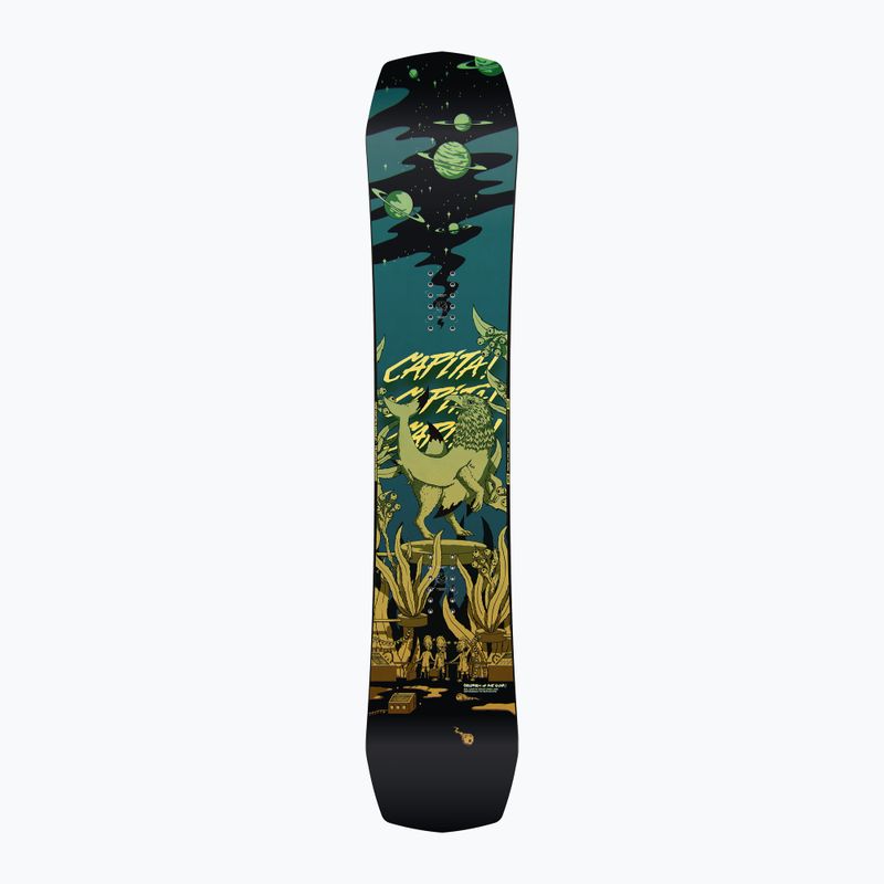 CAPiTA Children Of The Gnar Snowboard schwarz/gelb 1221141 6