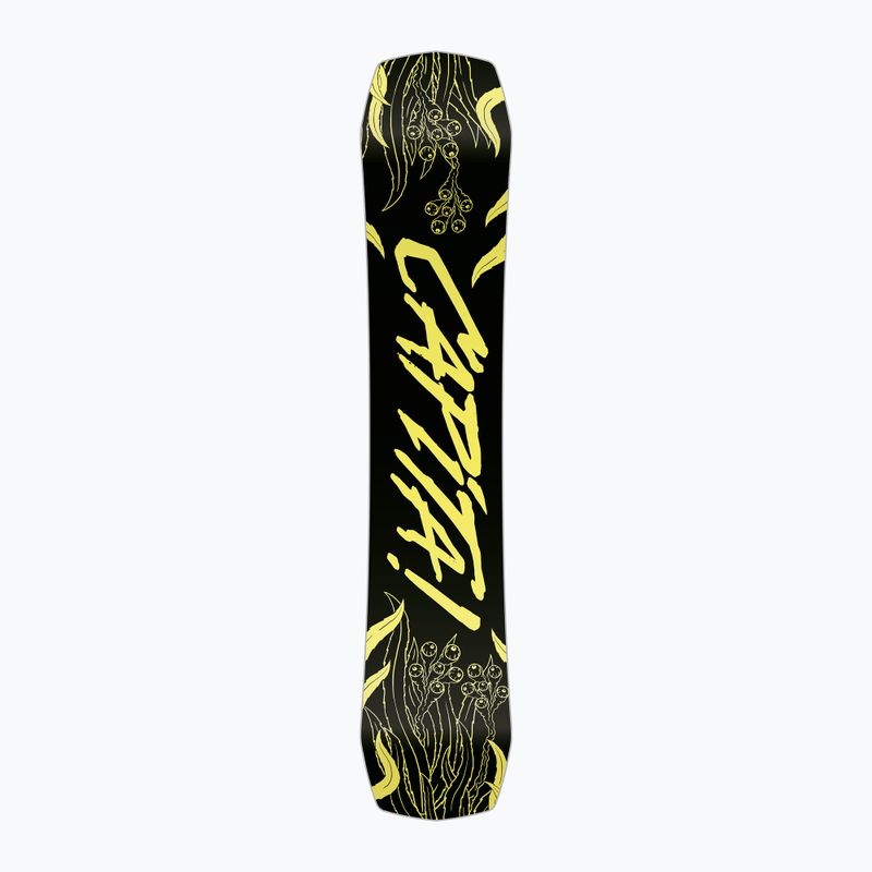 CAPiTA Children Of The Gnar Snowboard schwarz/gelb 1221141 7