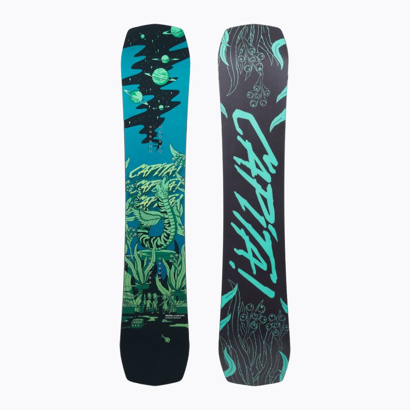 CAPiTA Children Of The Gnar Snowboard schwarz-grün 1221141