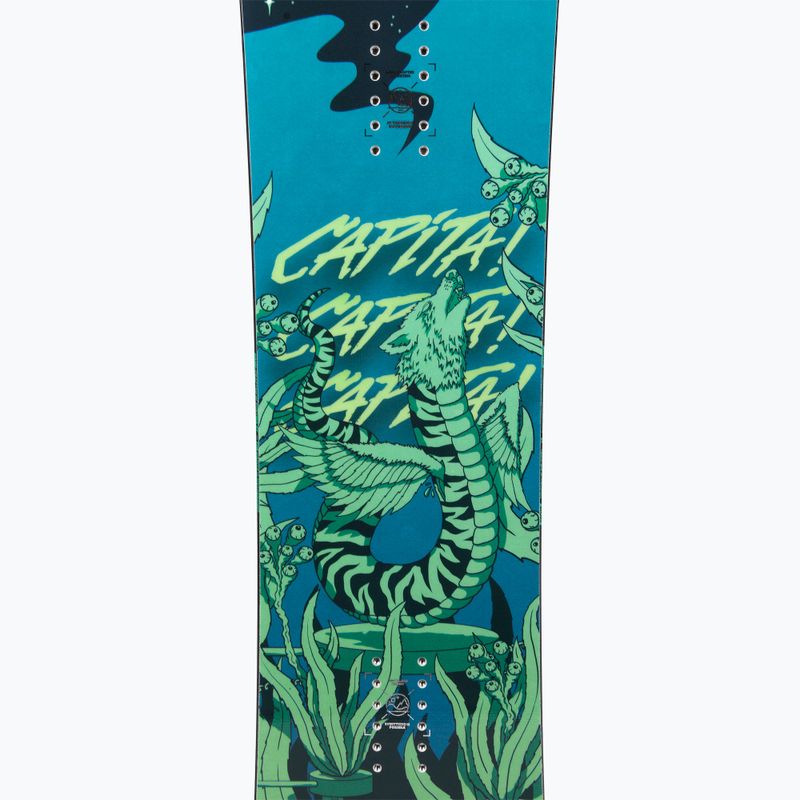 CAPiTA Children Of The Gnar Snowboard schwarz-grün 1221141 5