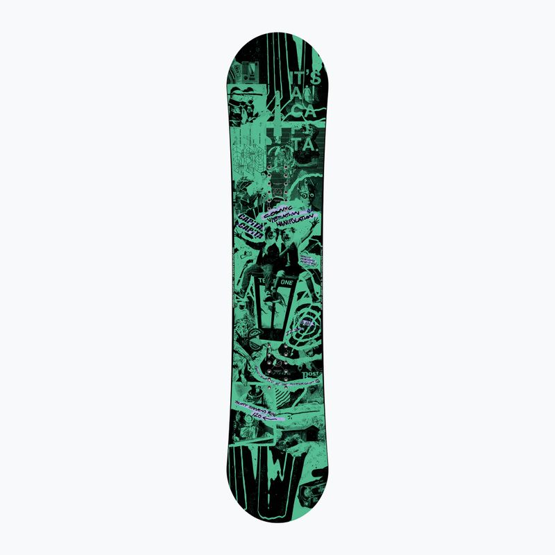 Kinder Snowboard CAPiTA Scott Stevens Mini schwarz-grün 1221143 2