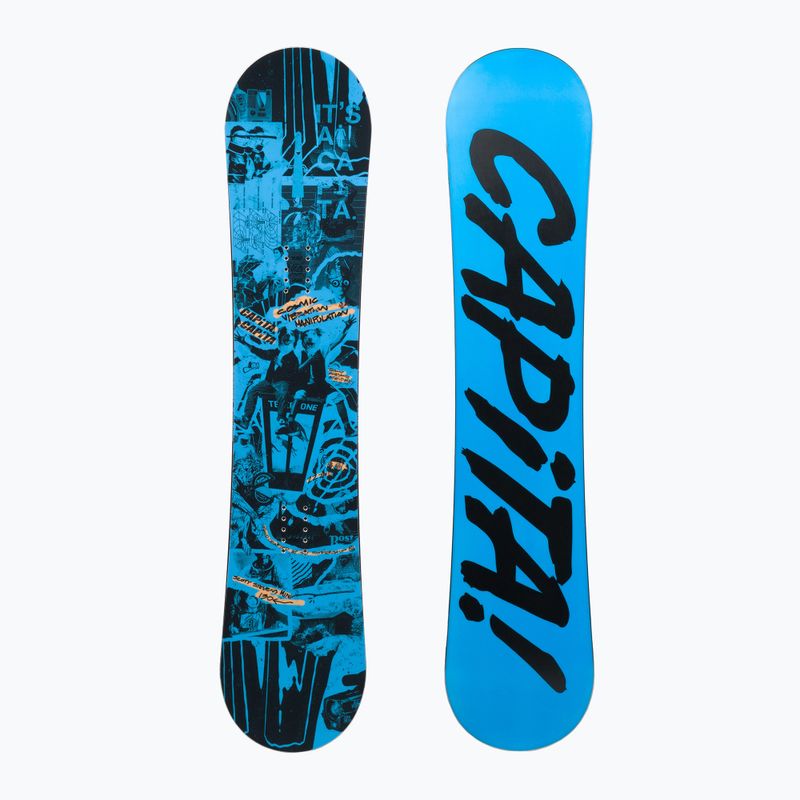 Kinder Snowboard CAPiTA Scott Stevens Mini schwarz-blau 1221143