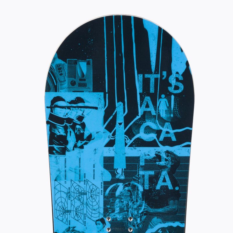 Kinder Snowboard CAPiTA Scott Stevens Mini schwarz-blau 1221143 5