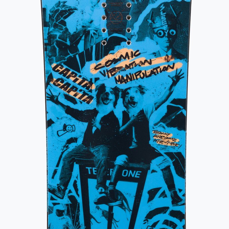 Kinder Snowboard CAPiTA Scott Stevens Mini schwarz-blau 1221143 6