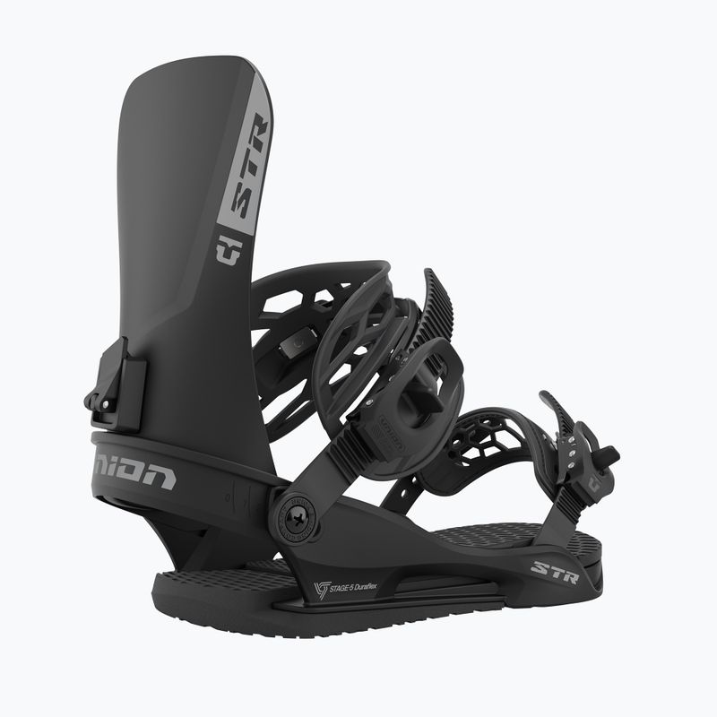 Herren Snowboardbindungen Union STR schwarz 2