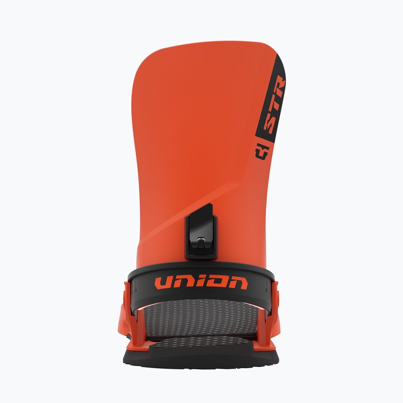 Herren Union STR Hunter Orange Snowboard-Bindungen 3