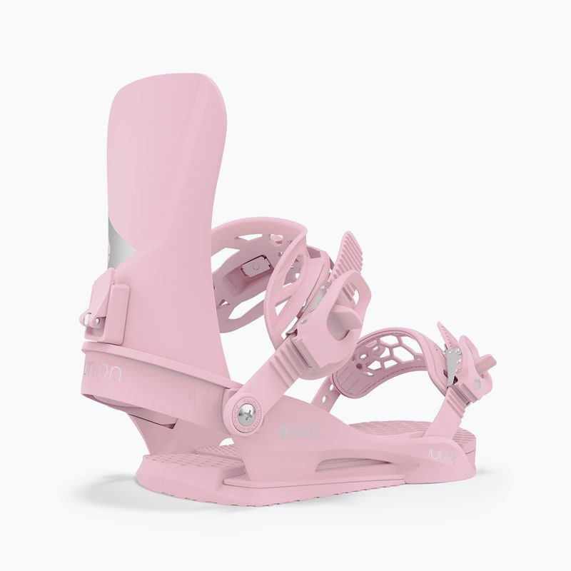 Damen Snowboardbindungen Union Juliet B4BC rosa 2