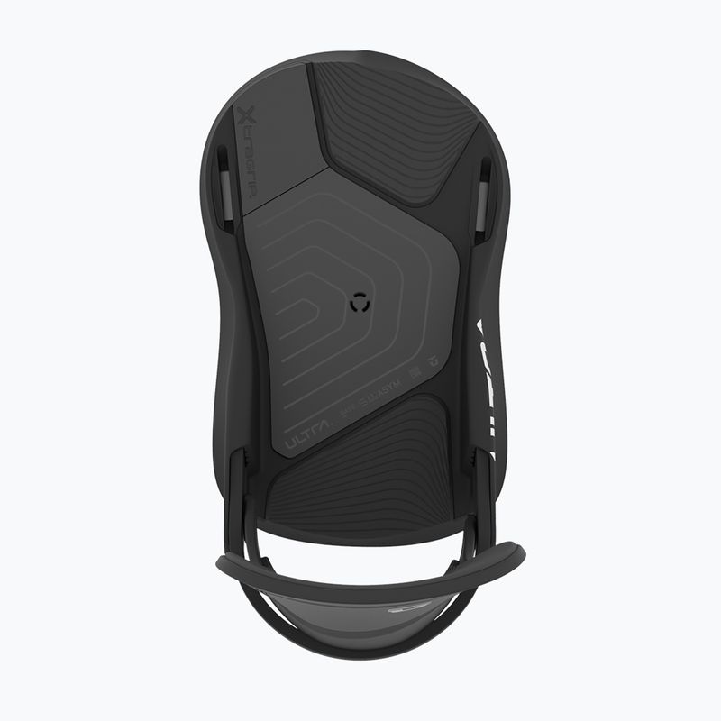 Union Ultra schwarz Herren Snowboardbindungen 4