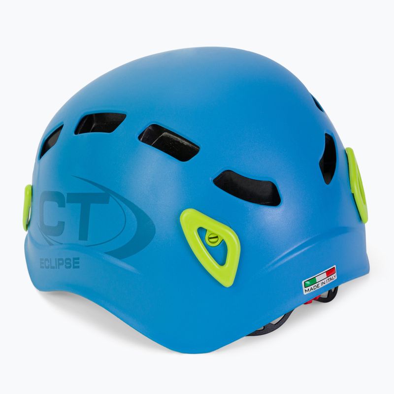 Climbing Technology Kinderkletterhelm Eclipse blau 4
