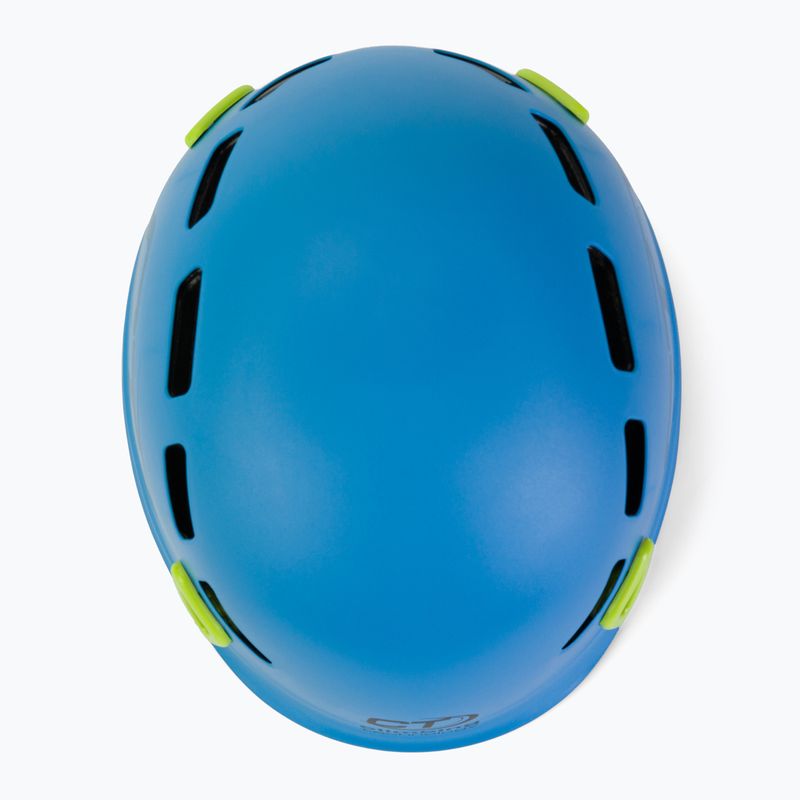 Climbing Technology Kinderkletterhelm Eclipse blau 6