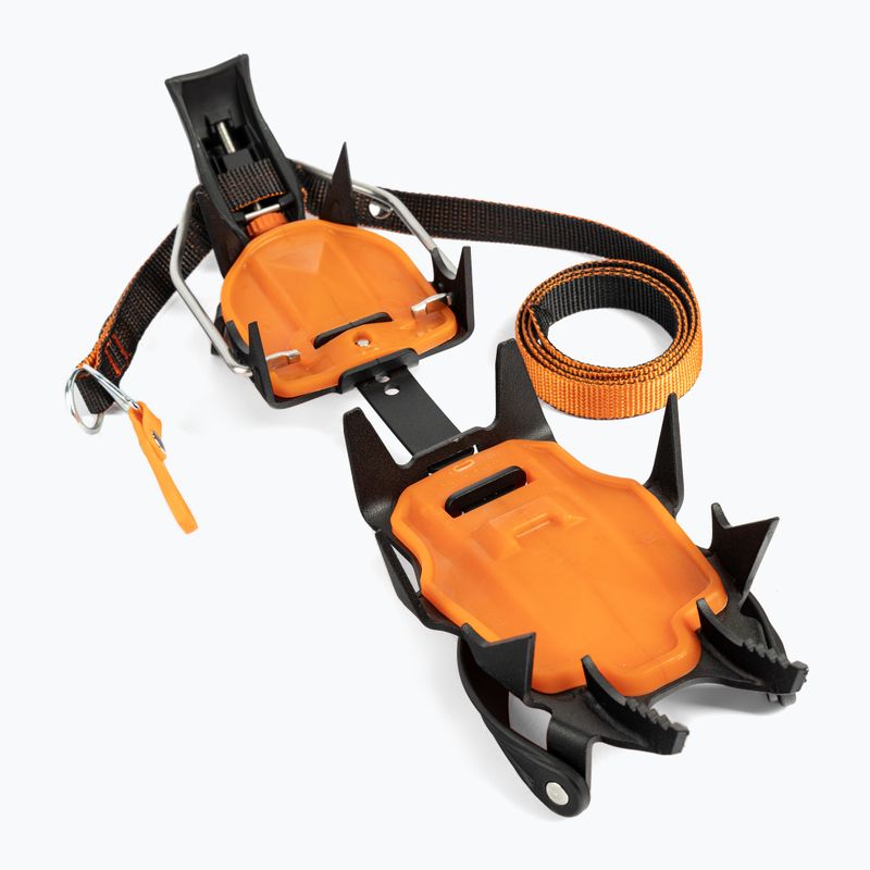 Climbing Technology Lycan halbautomatische Steigeisen orange 3I847D 2