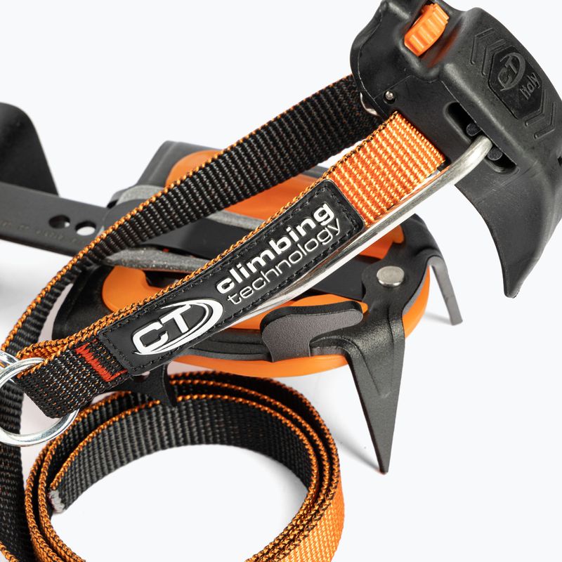 Climbing Technology Lycan halbautomatische Steigeisen orange 3I847D 4