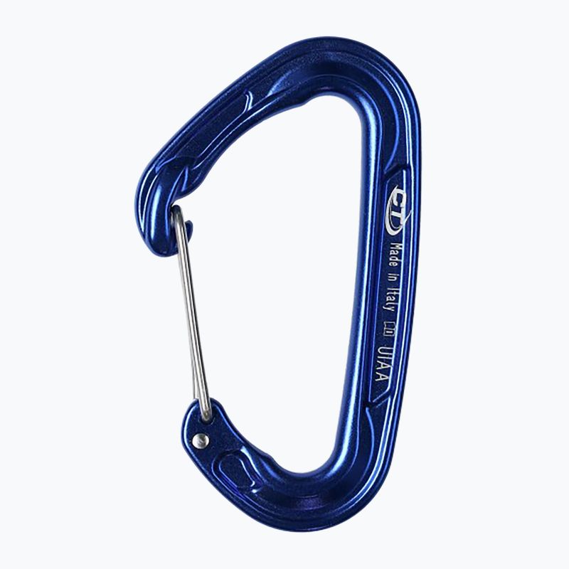 Kletterkarabiner Climbing Technology Fly-Weight Evo blue