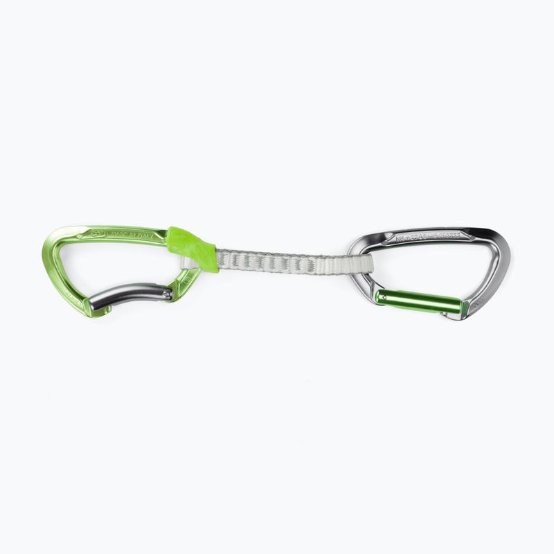Climbing Technology Lime Set Dyneema Climbing Express Eloxiert grün 2E661FRC0L