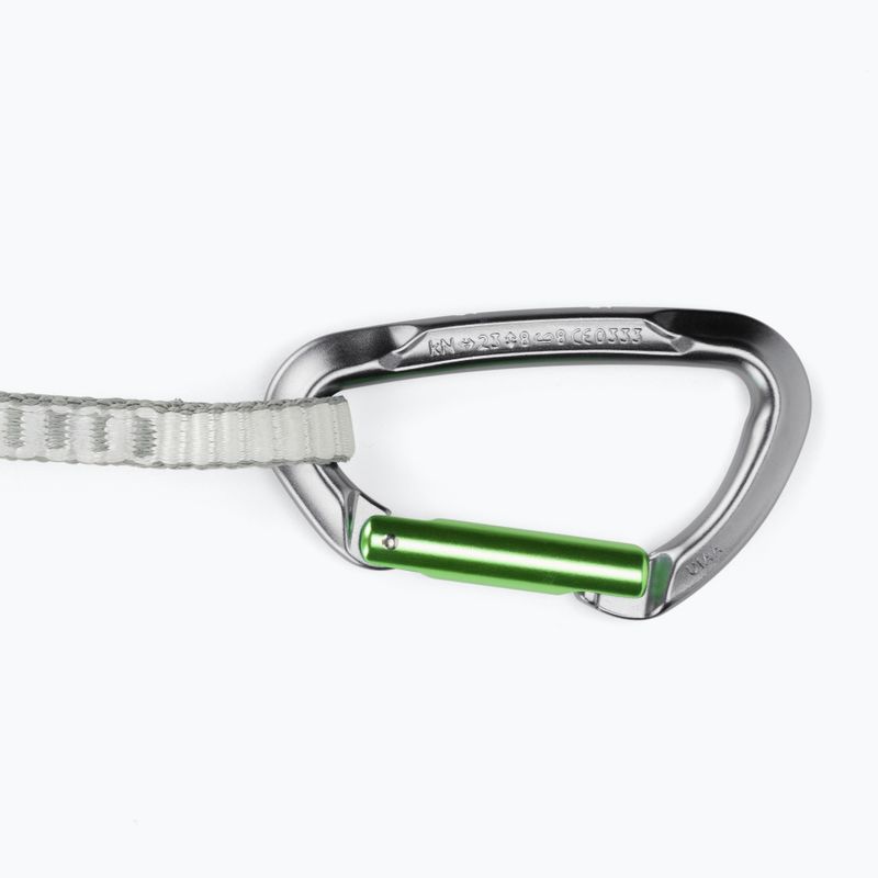 Climbing Technology Lime Set Dyneema Climbing Express Eloxiert grün 2E661FRC0L 2