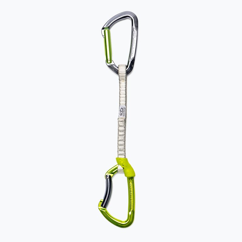 Climbing Technology Lime Set Dyneema Climbing Express Eloxiert grün 2E661FSC0L 2