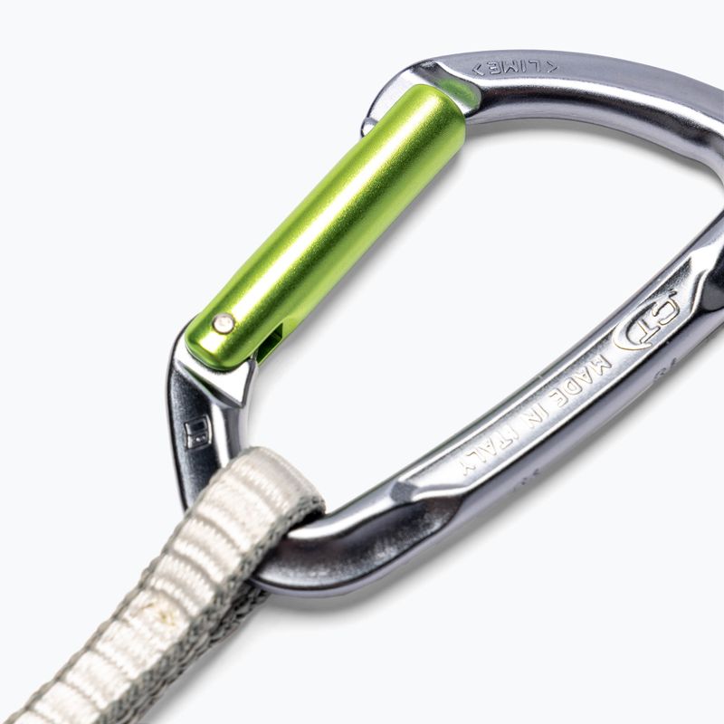 Climbing Technology Lime Set Dyneema Climbing Express Eloxiert grün 2E661FSC0L 3