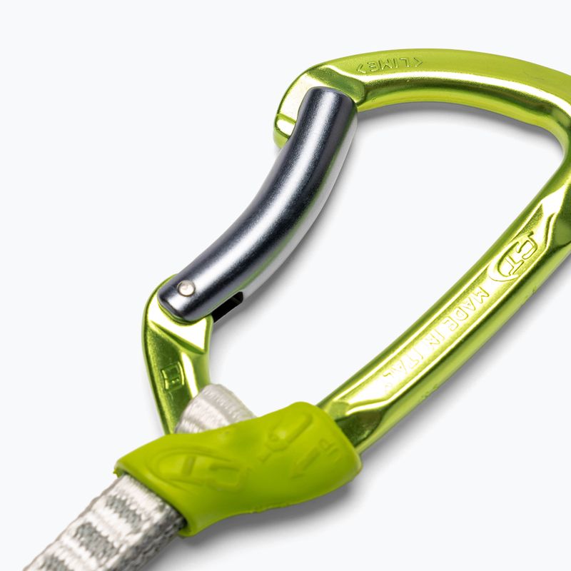 Climbing Technology Lime Set Dyneema Climbing Express Eloxiert grün 2E661FSC0L 4