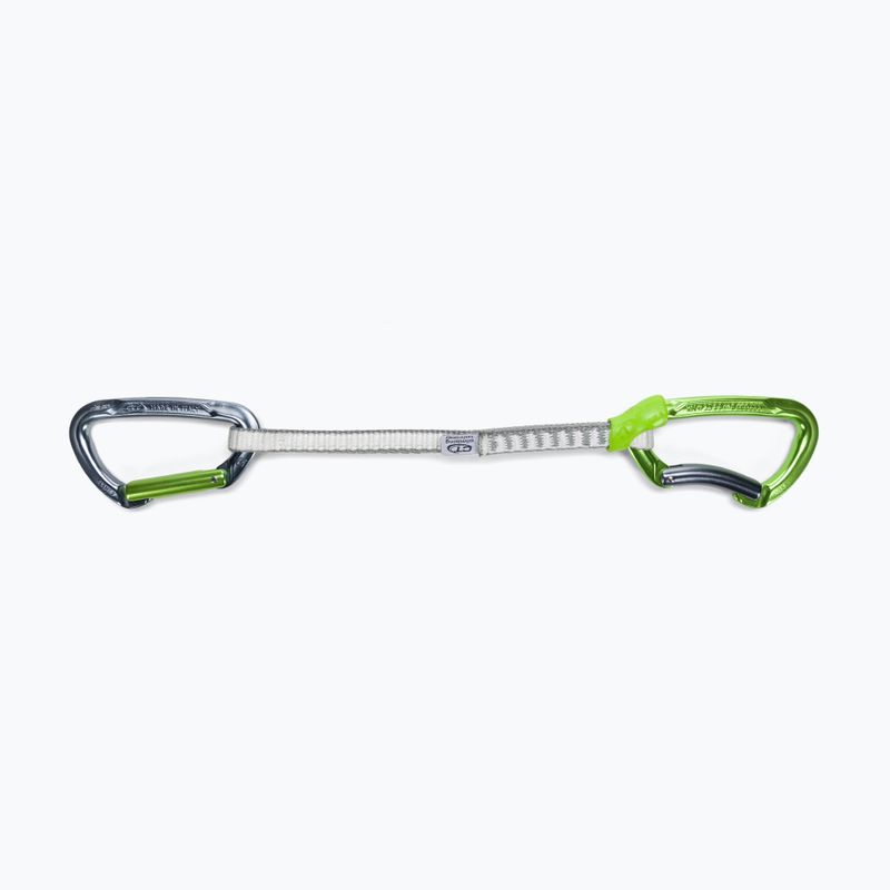 Climbing Technology Lime Set Dyneema Climbing Express Eloxiert grün 2E661FTC0L